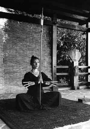 Jacqueline Dioptaz  (Sarbacanaka 2&egrave;me dan)