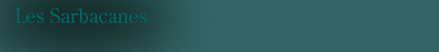 Nos Sarbacanes